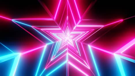 resumen de la estrella rosa y azul