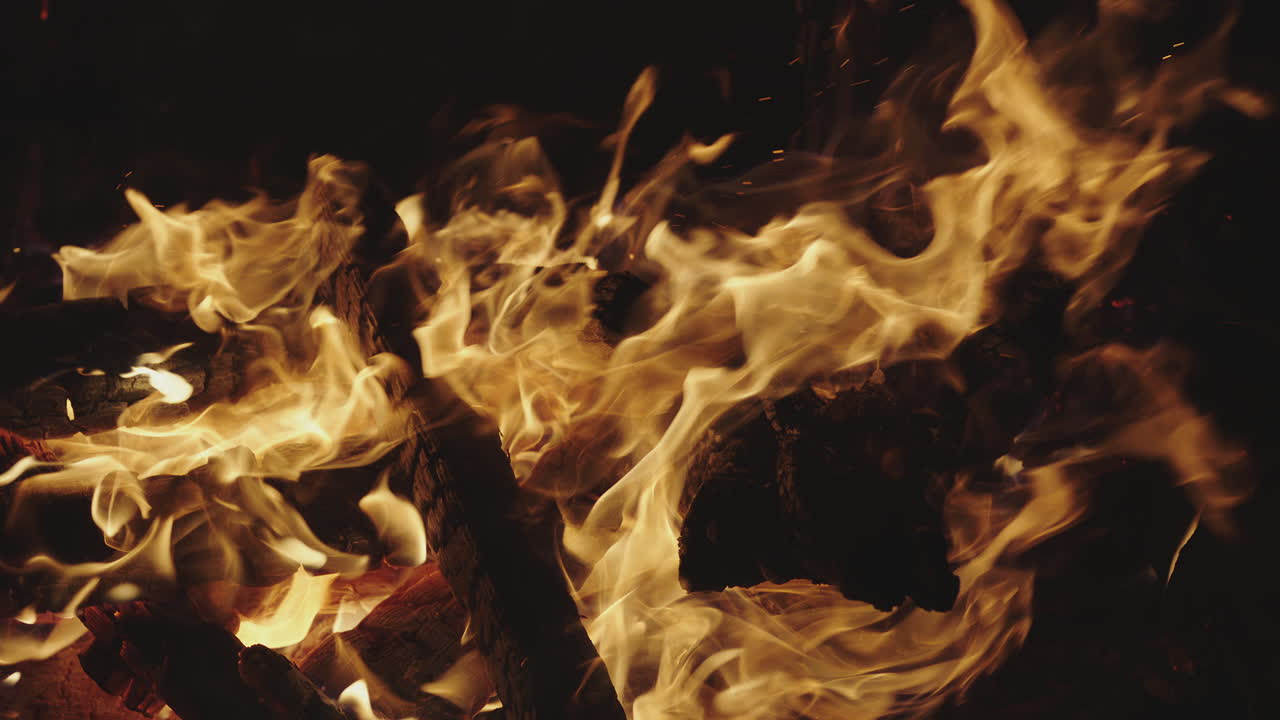Fuoco che brucia