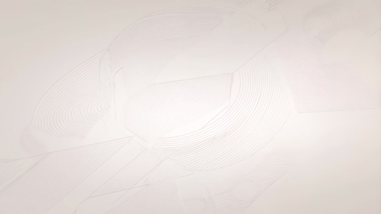 Subtle Abstract Geometric Lines Background