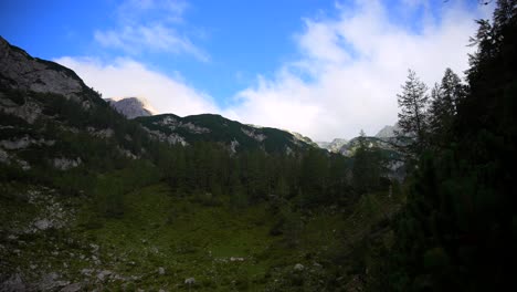 Imágenes-Suaves-De-Las-Montañas