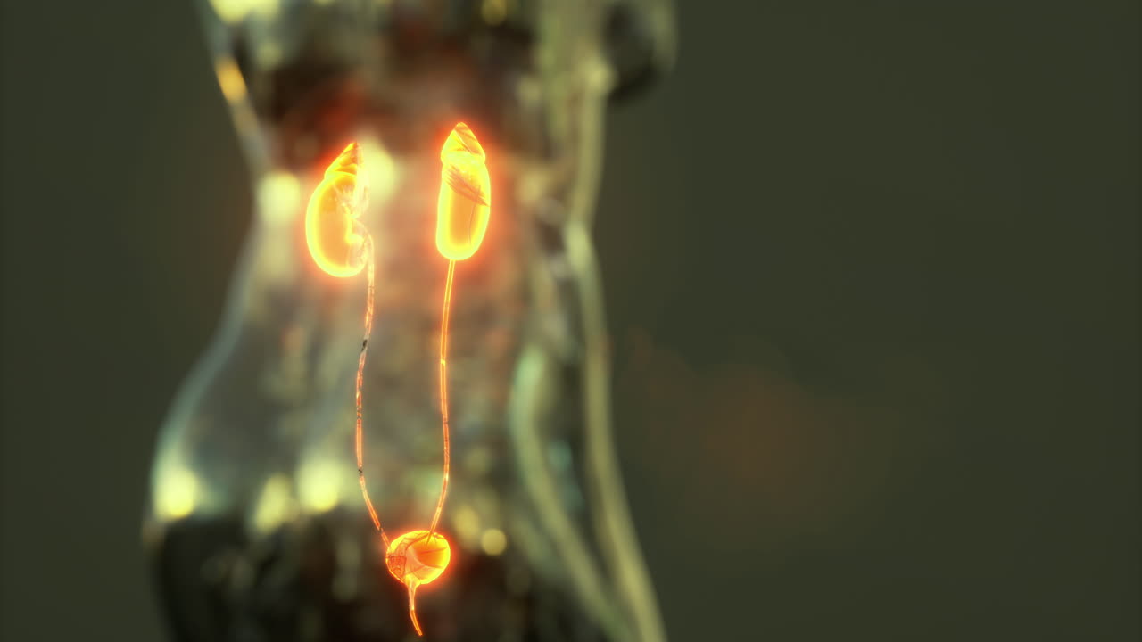 人間の臓の解剖学を理解する 輝くイラスト