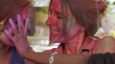 holi is a popular ancient hindu festival, originating from india