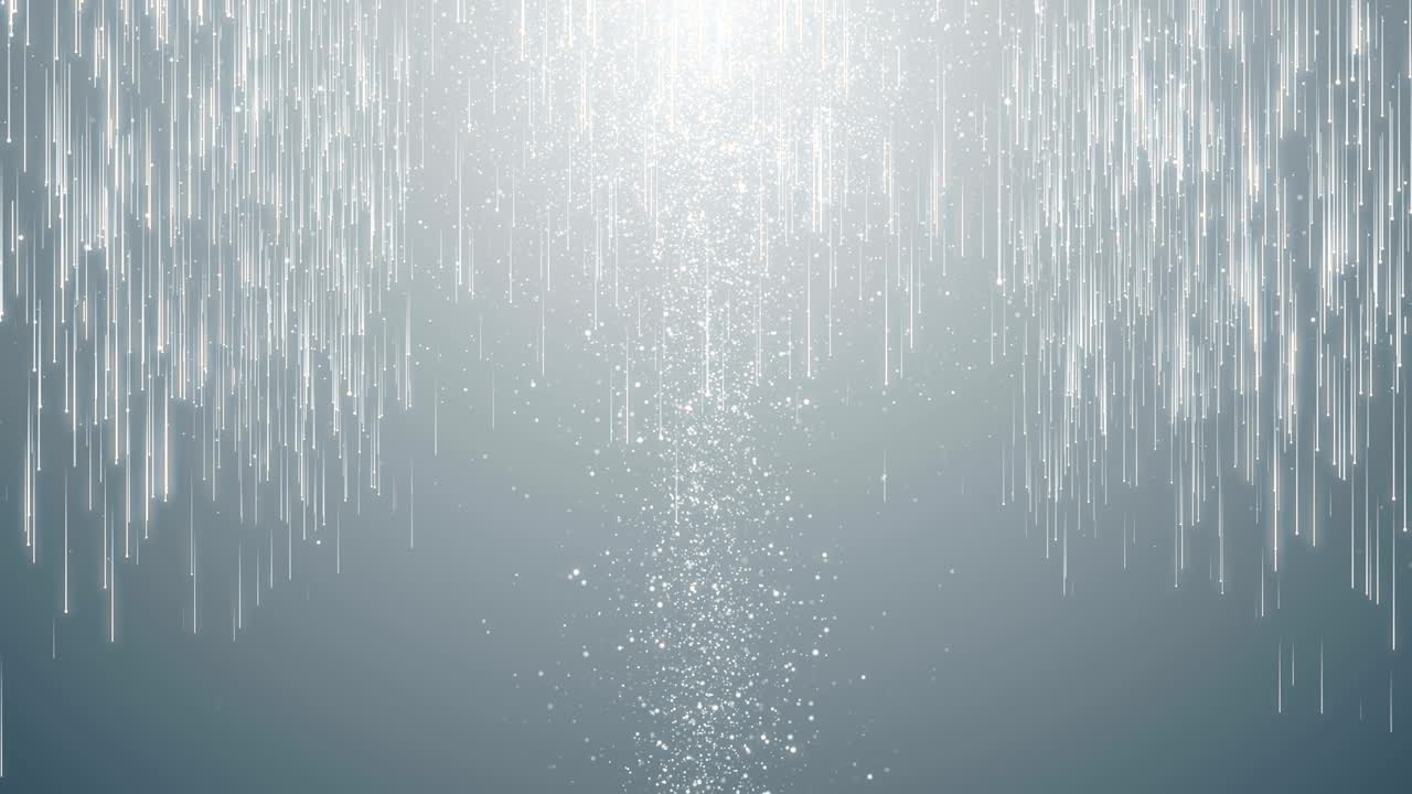 입자 색 비즈니스 밝은 반이는 보케 먼지 추상적인 배경 루프