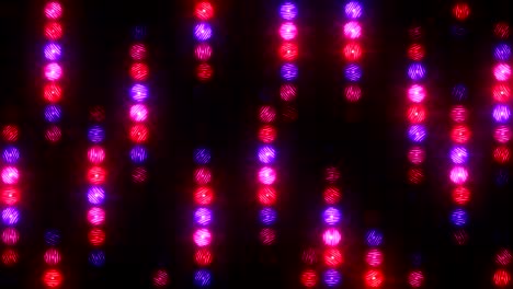 vertical lines on a tricoloured wall of light