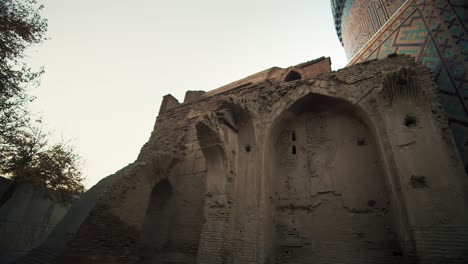 Samarkand,-Amir-Temur-Mausoleum-Usbekistan,-Erbaut-1404,-Video-2-Von-46