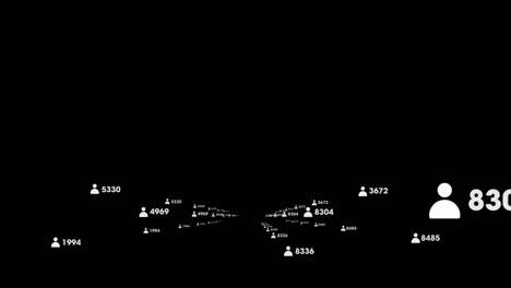 Network-of-connections-on-black-background