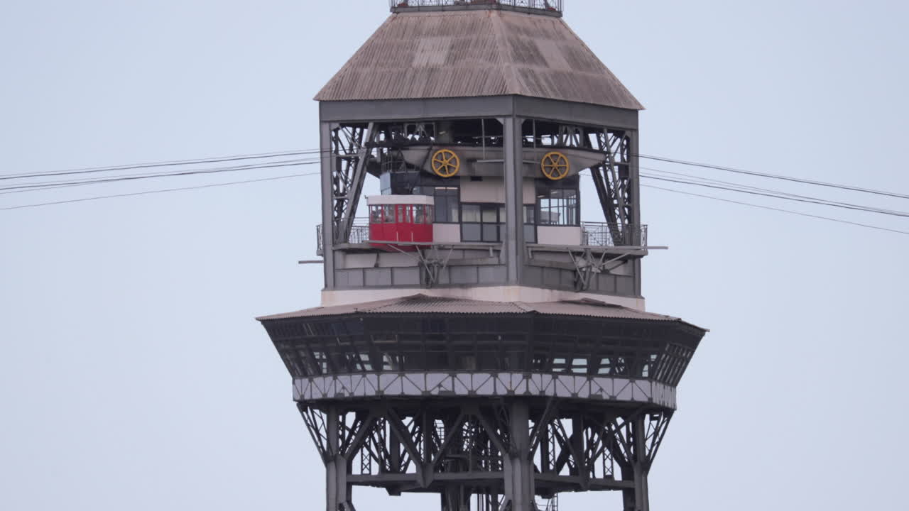 바르셀로나 케이블카 줌 4k 01