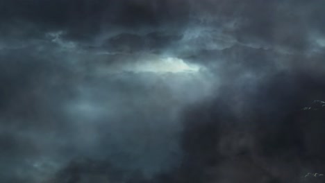 Gewitter-über-Dem-Großen-Dunklen-Himmel-4k