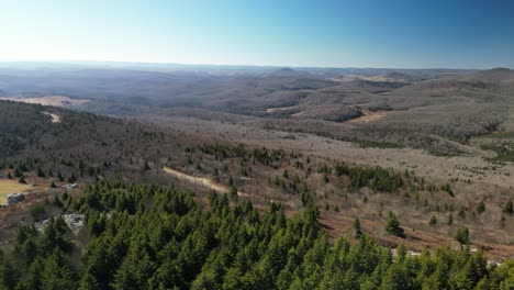 Wv-Spruce-Knob-Drone-Wildnis