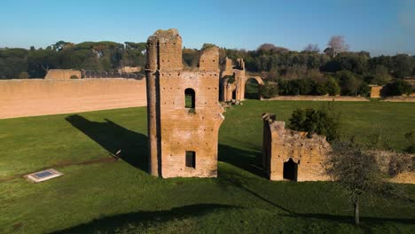 Villa-of-Maxentius,-Via-Appia