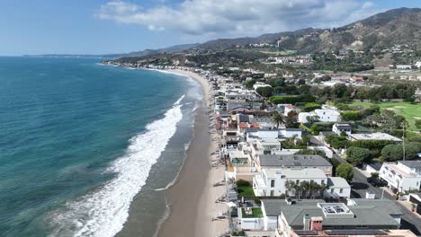 Malibu-In-Los-Angeles-In-Kalifornien,-Vereinigte-Staaten