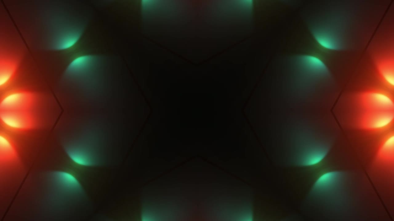 Abstrakti neonvalokuvio