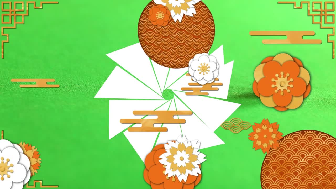 Hoạt ảnh các hình khối di chuyển trên bàn bi-a.