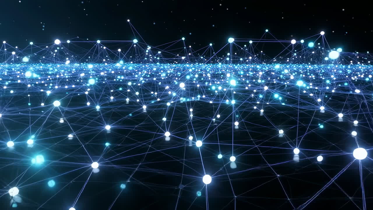Abstract Network of Connected Nodes