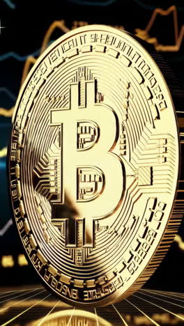 golden bitcoin cryptocurrency