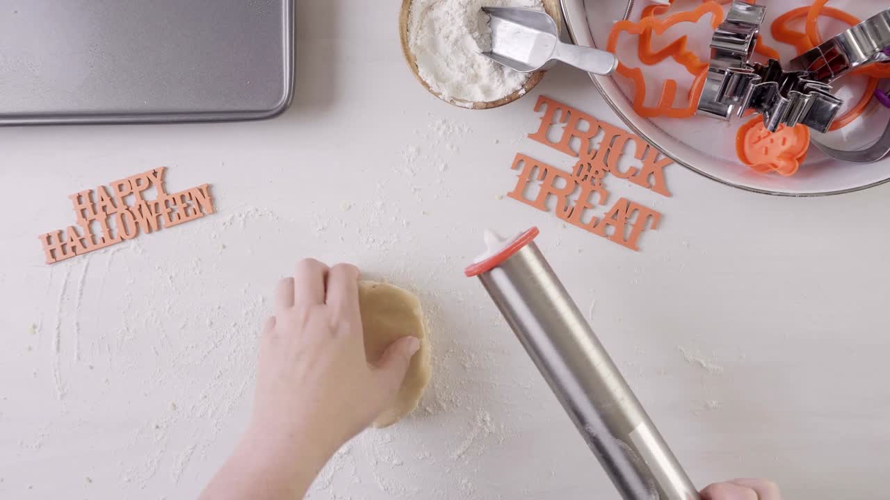 할로윈 설탕 쿠키