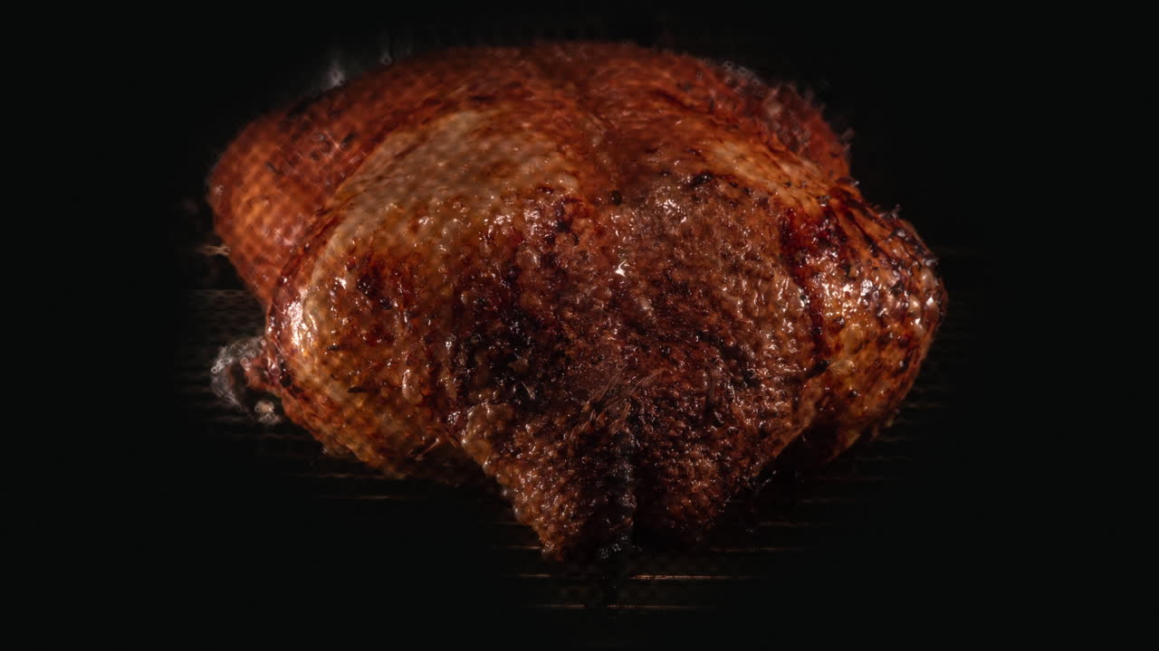 오븐에 오리 구이