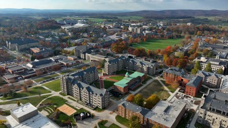 Virginia-Tech-Luftaufnahme