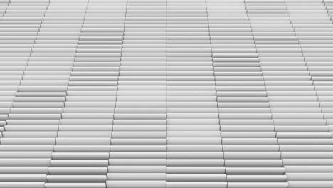 el fondo geométrico blanco abstracto.