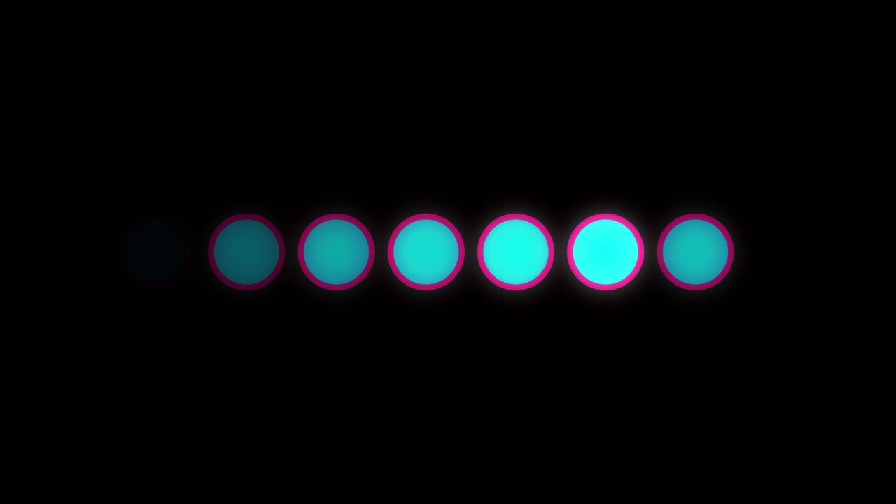 Loading bar icon with dots, symbol in outline flat style, 3d render background, computer generating
