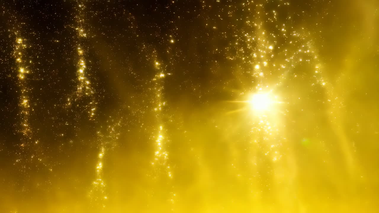 황금 반짝이 배경