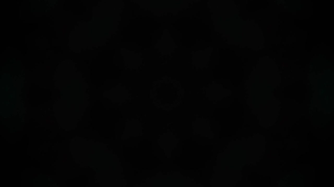 Kaleidoscope ornamental footage, futuristic dreamy iridescent background