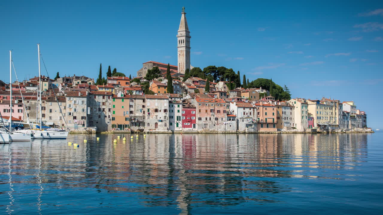 rovinj reflexión 4k 02