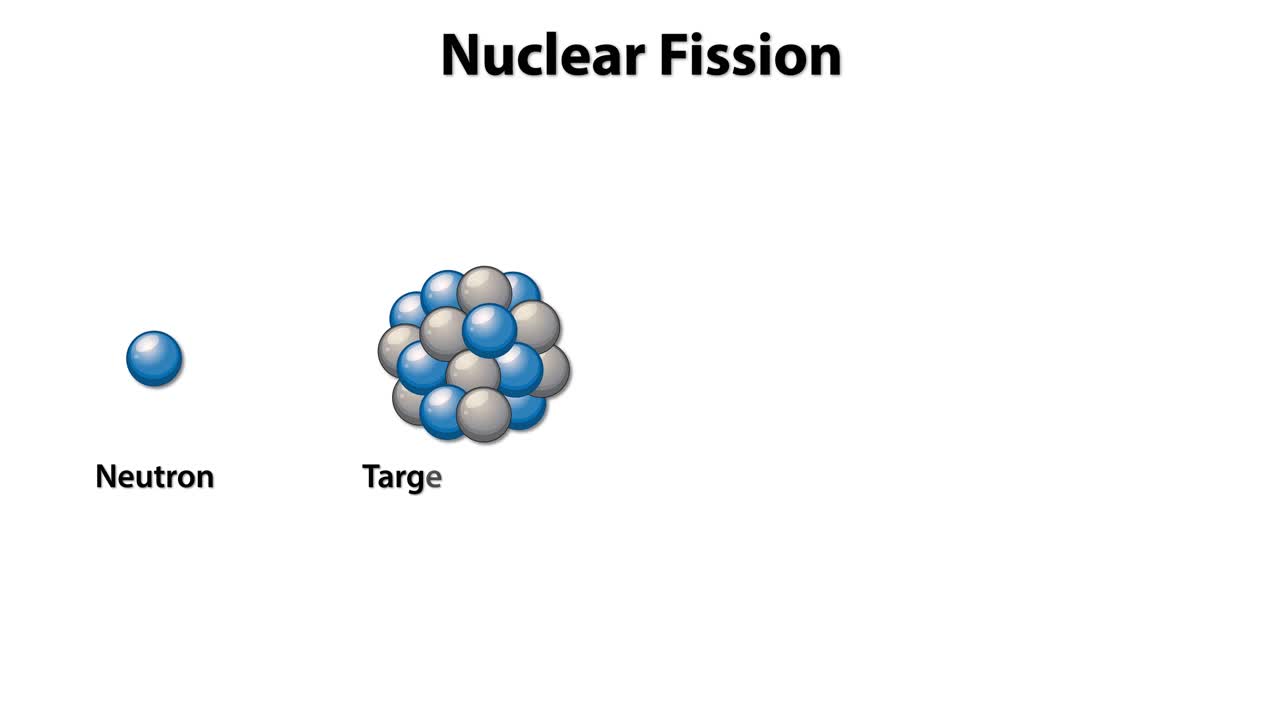 중성자에 의한 원자핵의 분열