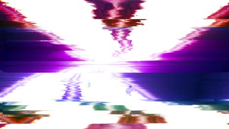 el fondo de la fiesta de glitch para la escena musical.