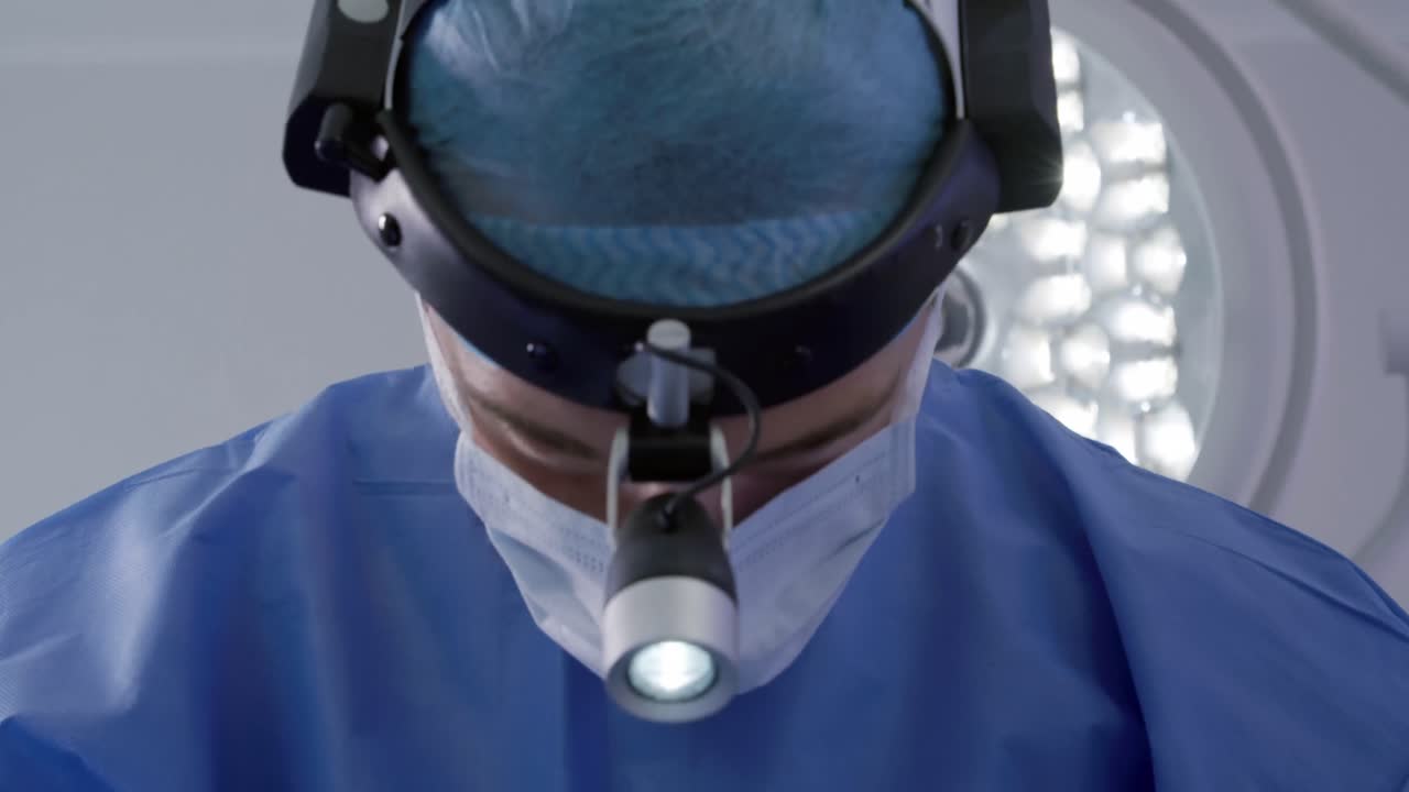 병원에서 일하는 의료 전문가