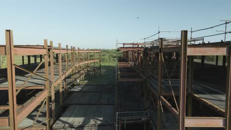 miserable forgotten state of 99 beds hospital at wellwood health park tullamore ireland