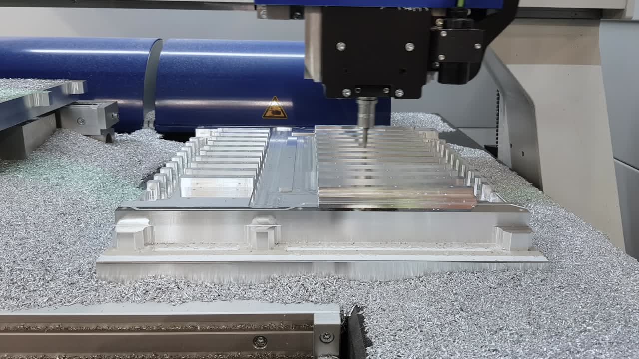 Metalworking CNC milling machine.