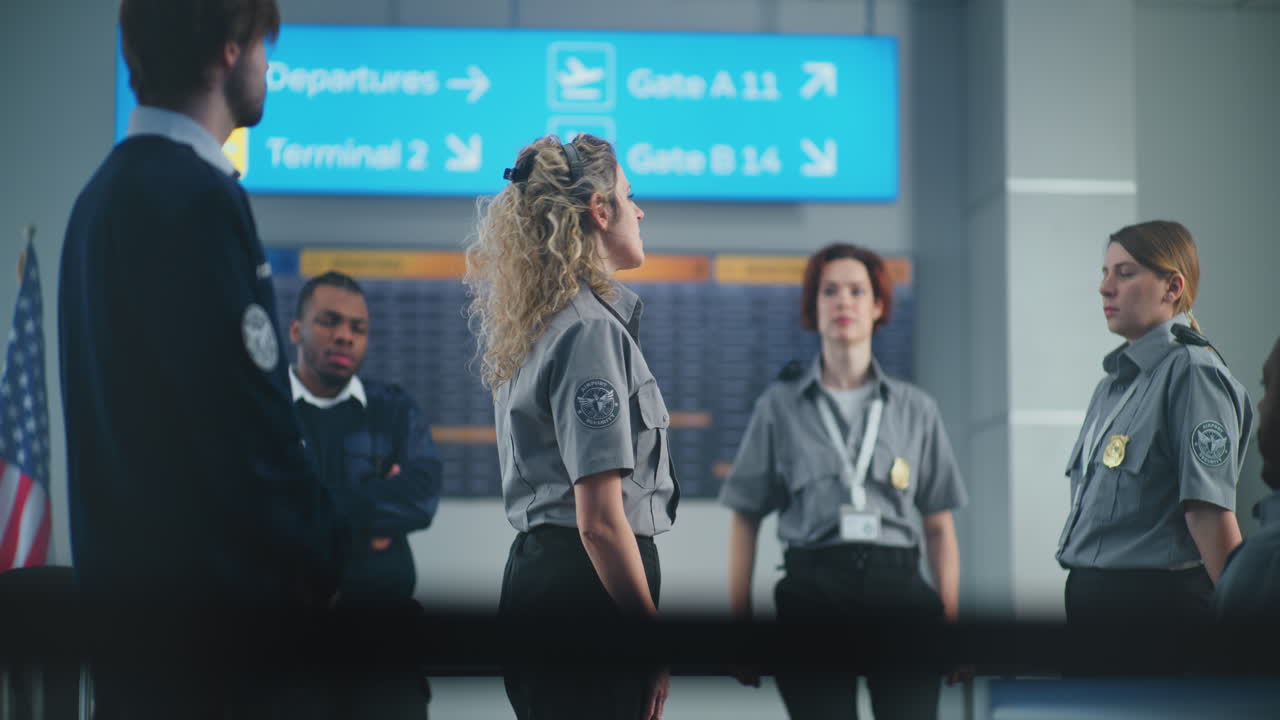 공항 보안 회의