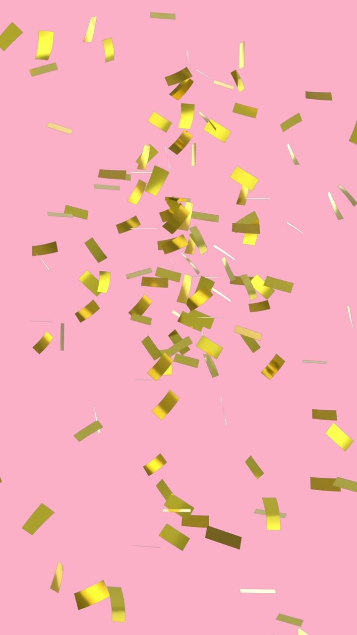 Caduta confetti