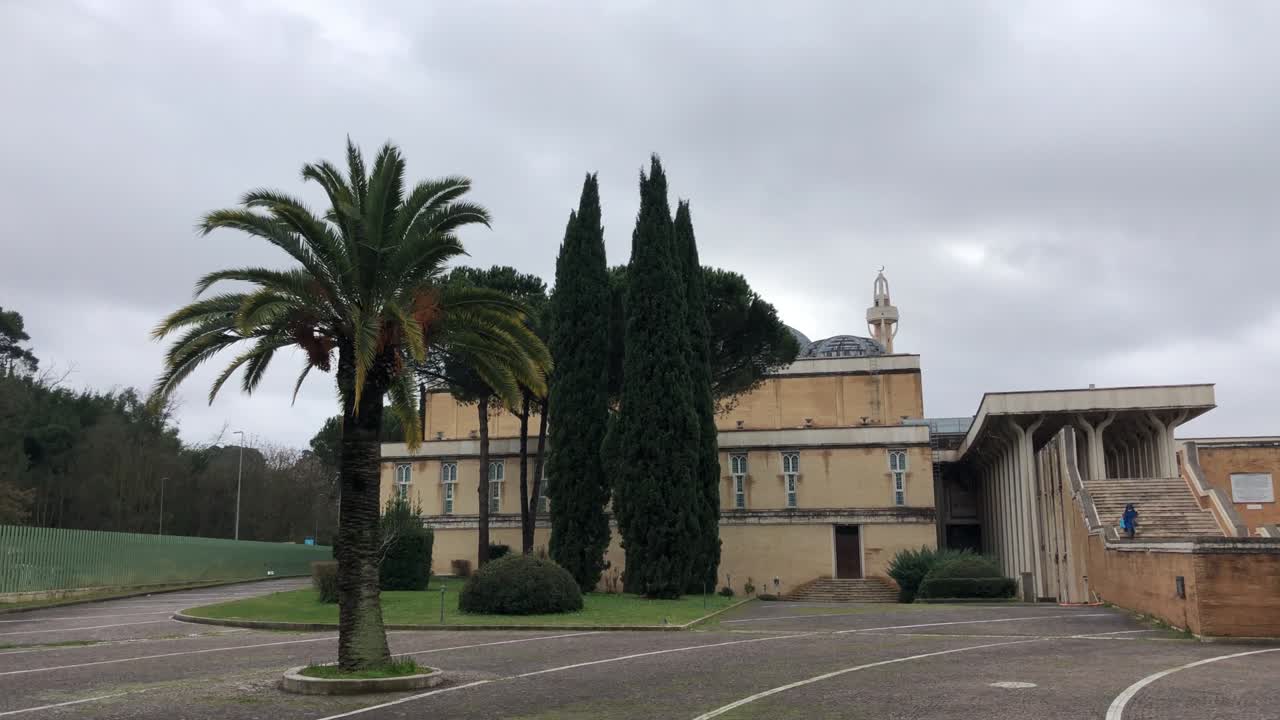 мечеть и исламский центр в риме, италия