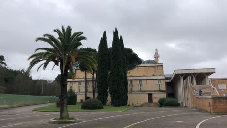mesquita e centro islâmico em roma, itália