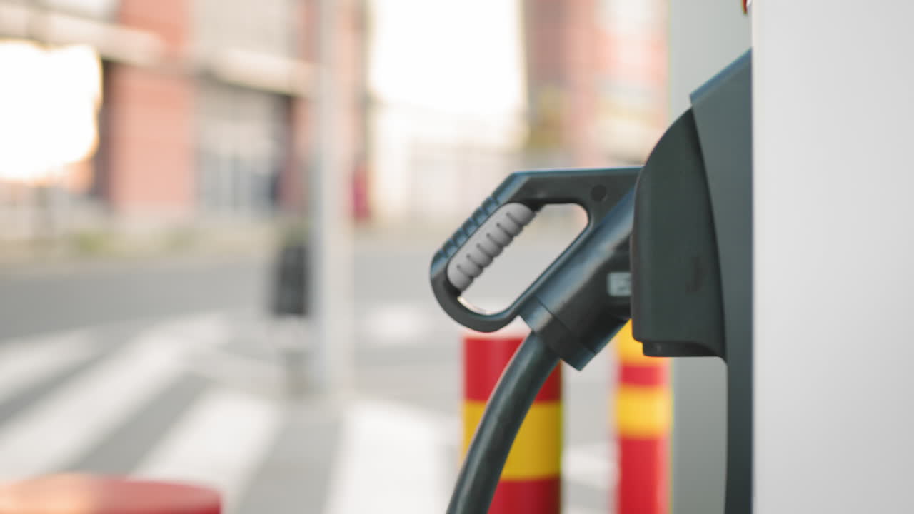 carga de un vehículo eléctrico