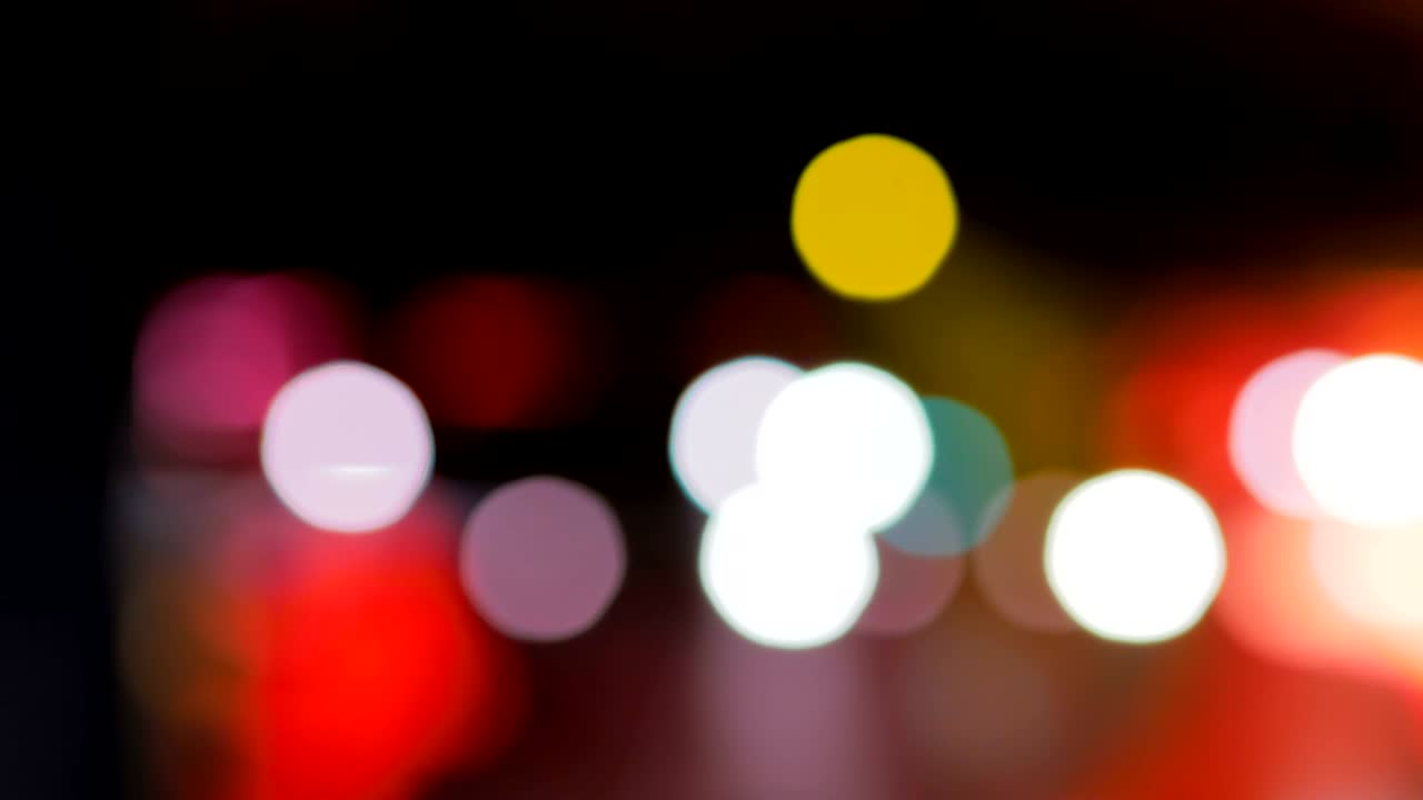 fondo de iluminación de concierto desenfocado