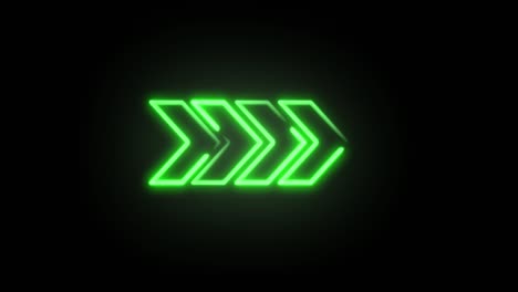 Looped Neon Lines abstract VJ background. Futuristic laser background. Seamless loop.