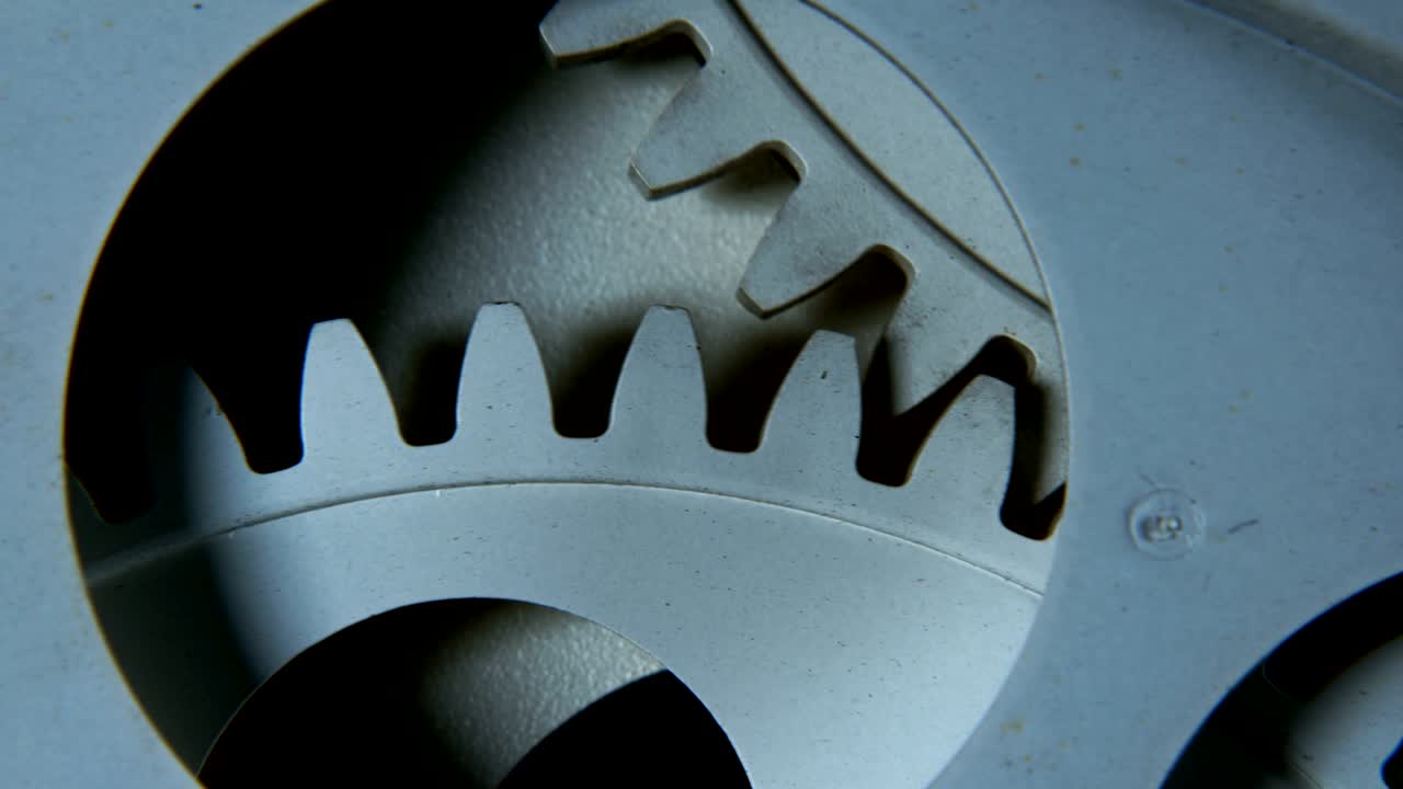 engranajes mecánicos de reloj