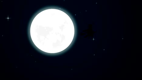 animación de la noche de halloween en 4k