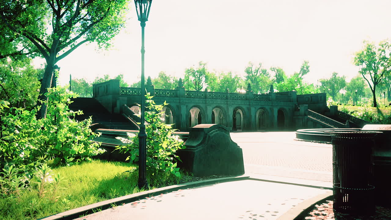 코로나 바이러스 전염병으로 인해 공원이 문을 닫고 봉쇄되었습니다.