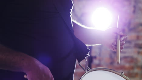 drumming is what he does best