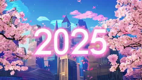 la víspera de año nuevo 2025 en la ciudad