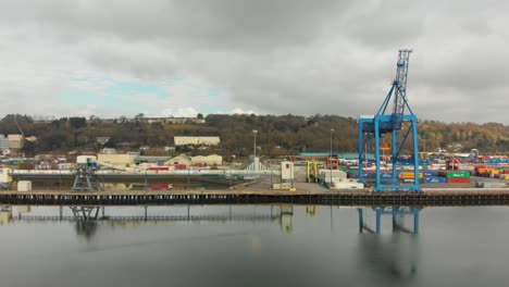 harbour industry scenery