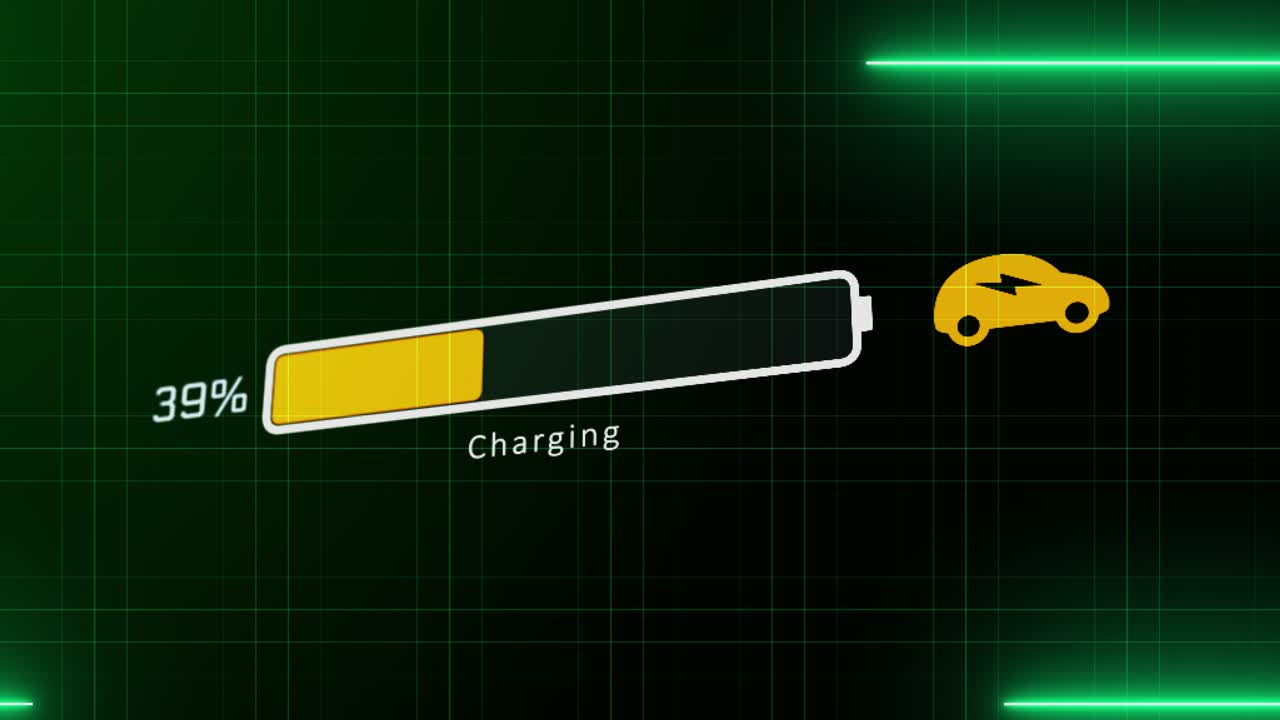 Electric Vehicle Charging Status