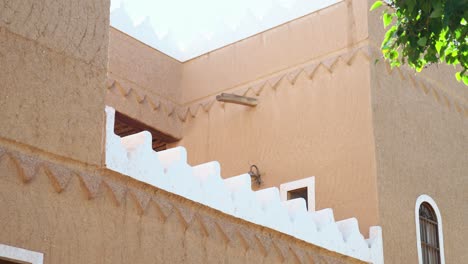Historical site of old houses in Saudi Arabia