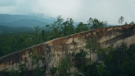 Pai-Canyon-Drohnenaufnahme