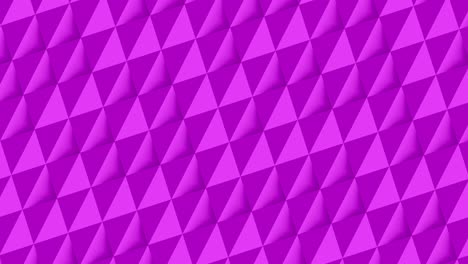 patrón triangular púrpura