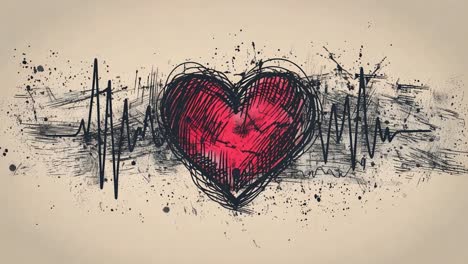 heartbeat art